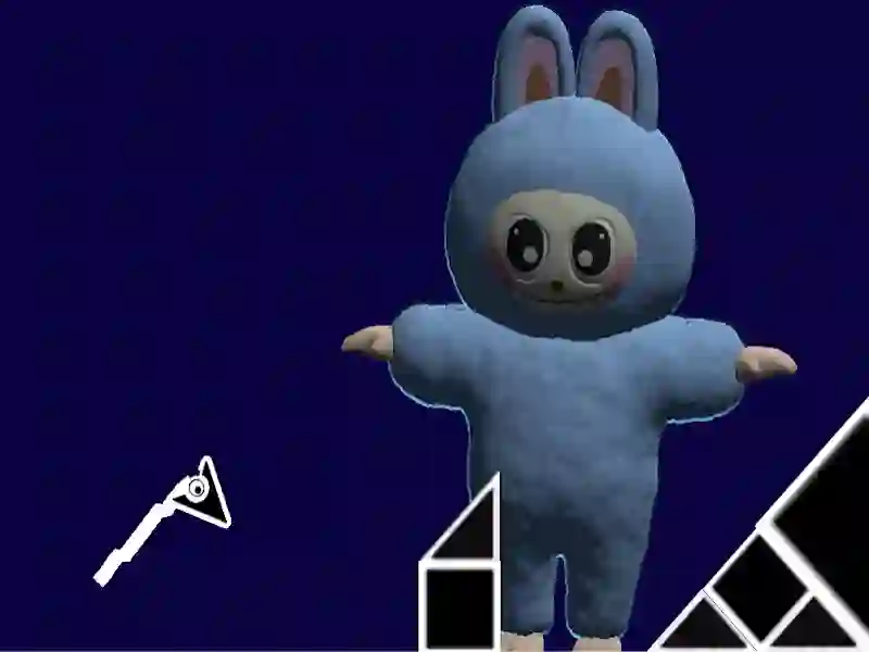 Spel Labubu meetkunde streep aanlyn