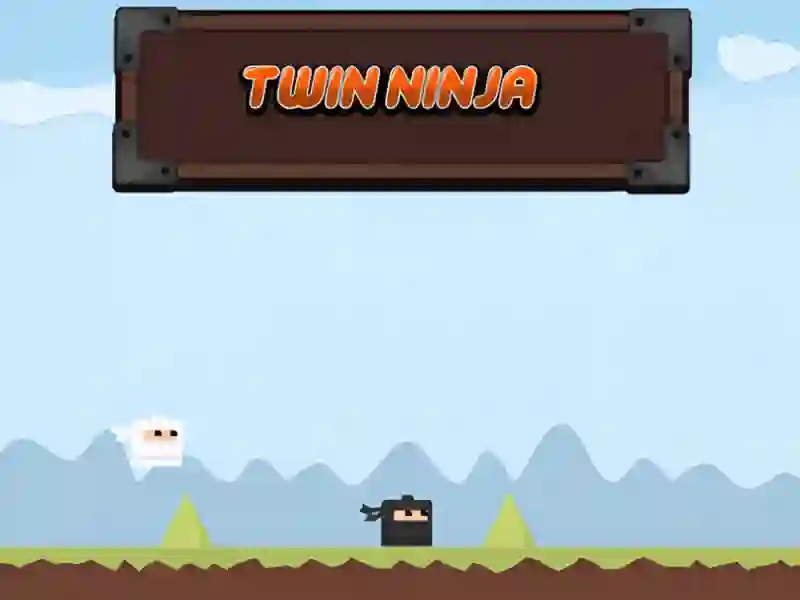 Spel Tweeling Ninja aanlyn