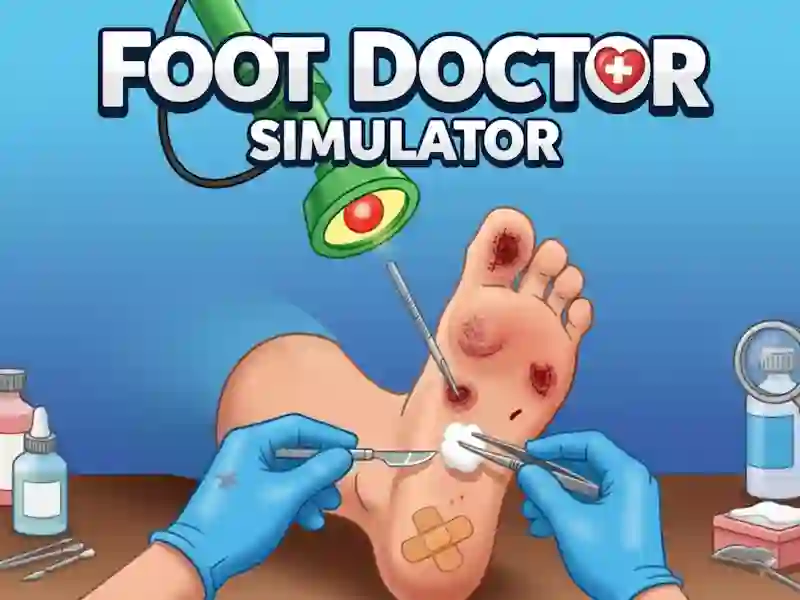 Spel Foot Doctor Simulator aanlyn
