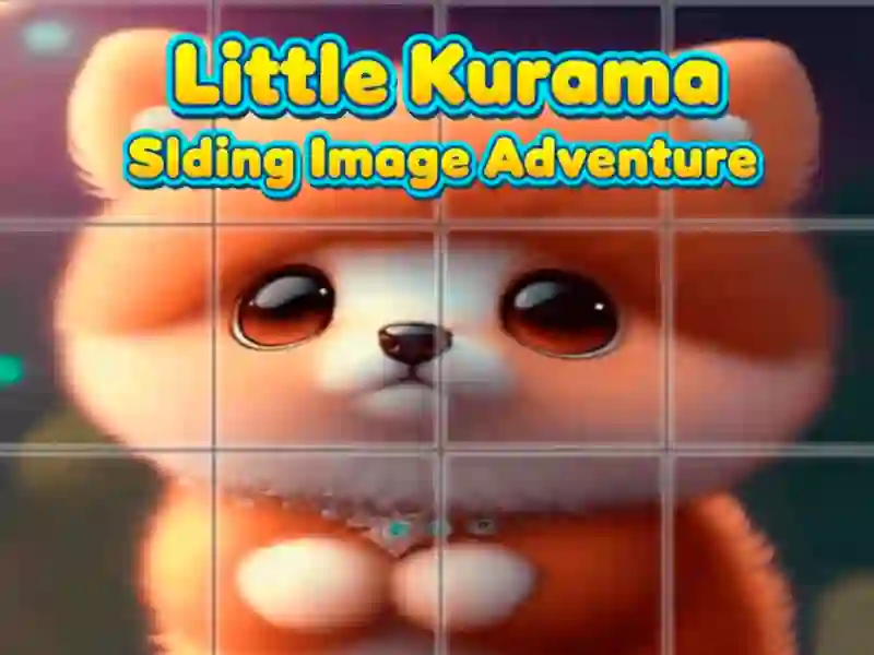 Spel Klein Kurama Sliding Image Adventure aanlyn