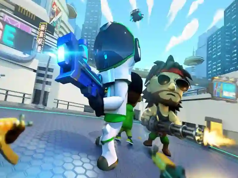 Spel Bullet Heroes aanlyn