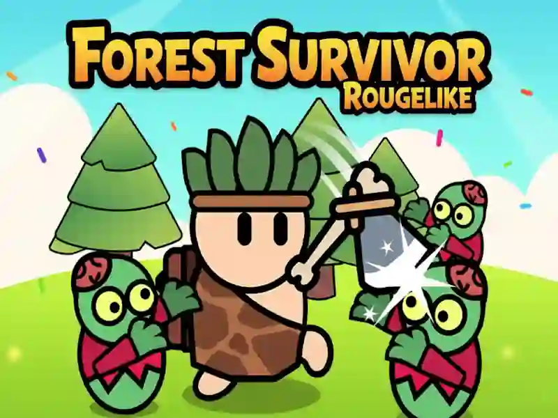Spel Forest Survivors Roguelike aanlyn