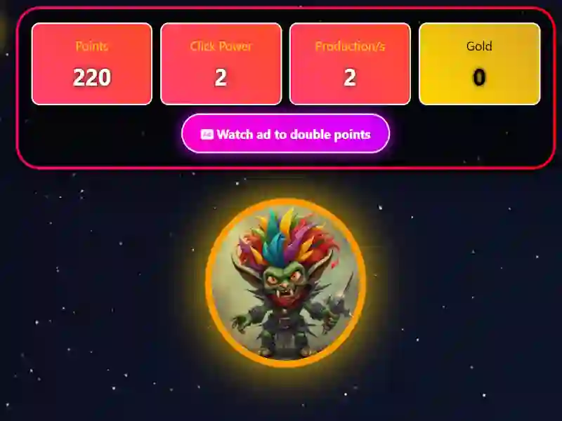 Spel Super geklik aanlyn