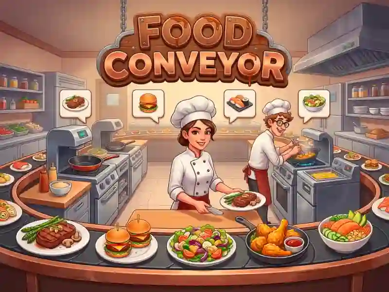 Spel Food Conveyor aanlyn