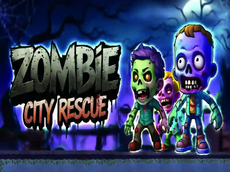 Spel Zombie City Rescue aanlyn Spel Zombie City Rescue aanlyn