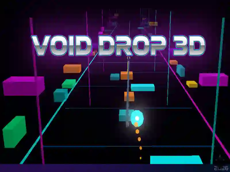 Spel Void Drop 3D aanlyn