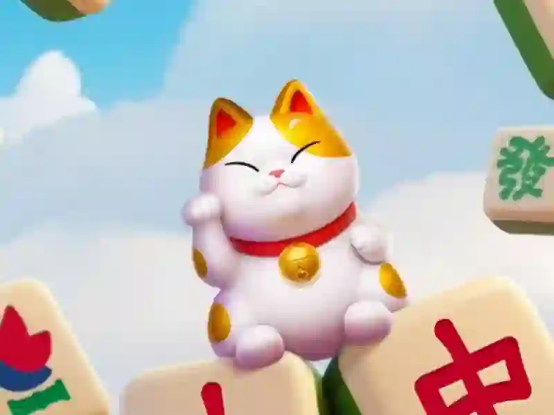 Spel Mahjong tuin aanlyn