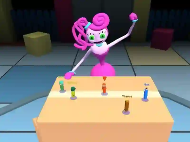 Spel Wors Survival Master aanlyn