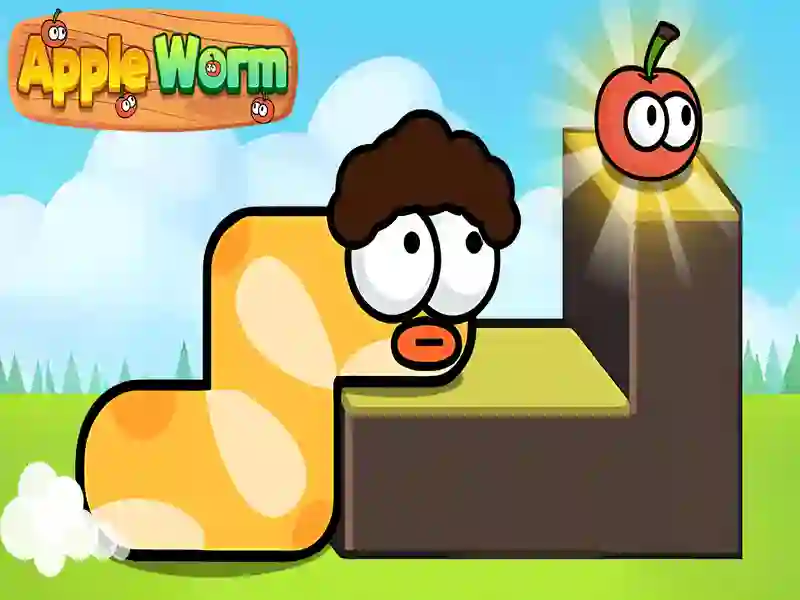 Spel Appelwurm aanlyn Spel Appelwurm aanlyn