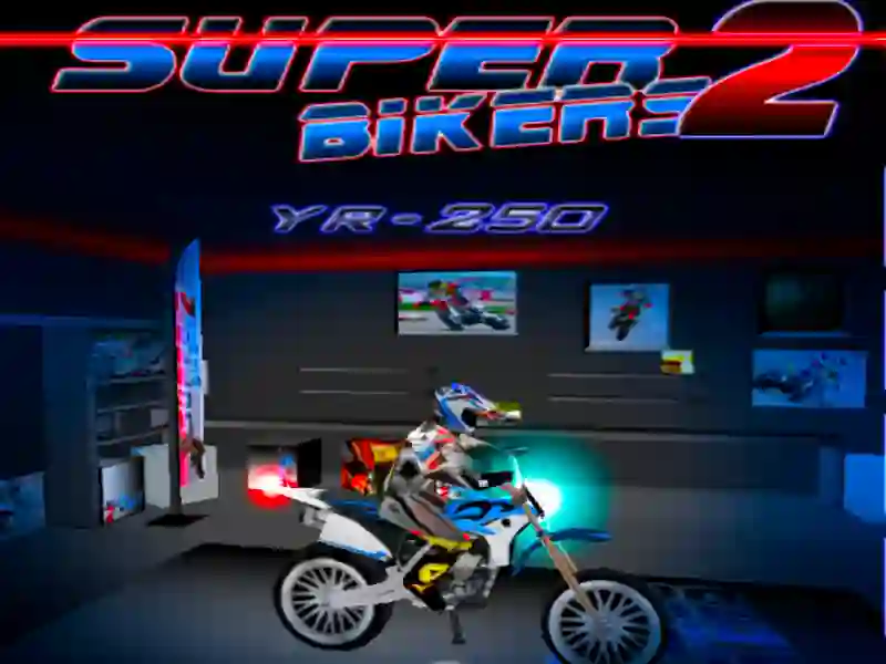 Spel Super Bikers 2 aanlyn