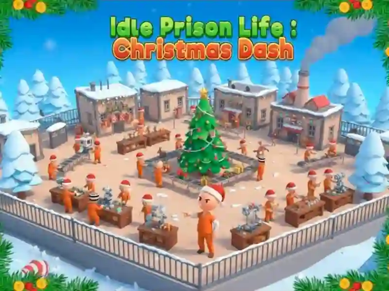 Spel Idle Prison Life Christmas Dash aanlyn