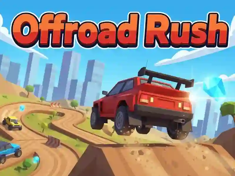 Spel Offroad Rush aanlyn Spel Offroad Rush aanlyn