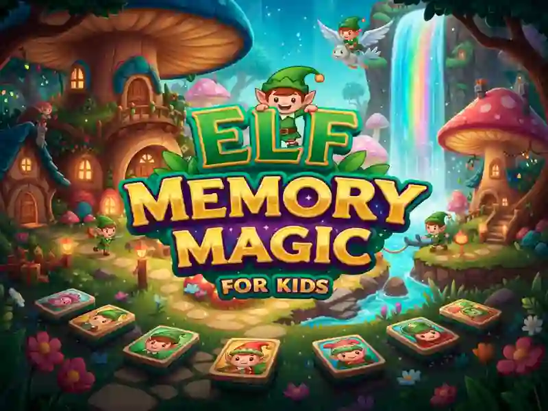 Spel Elf Memory Magic For Kids aanlyn