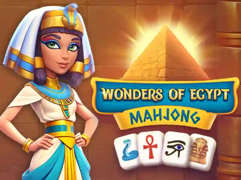 Spel Wonders van Egipte Mahjong aanlyn