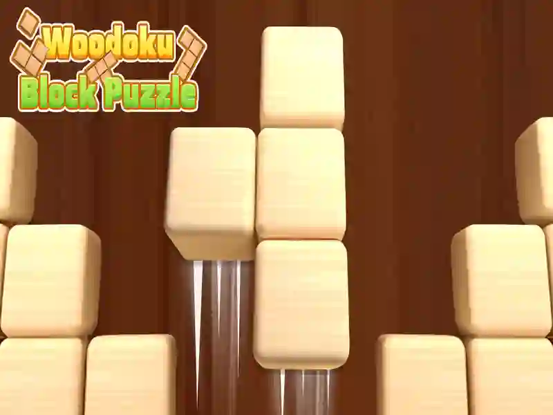 Spel Woodoku Block Puzzle aanlyn