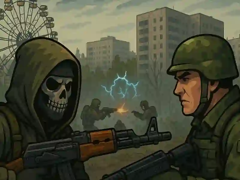 Spel Stalker Strike aanlyn