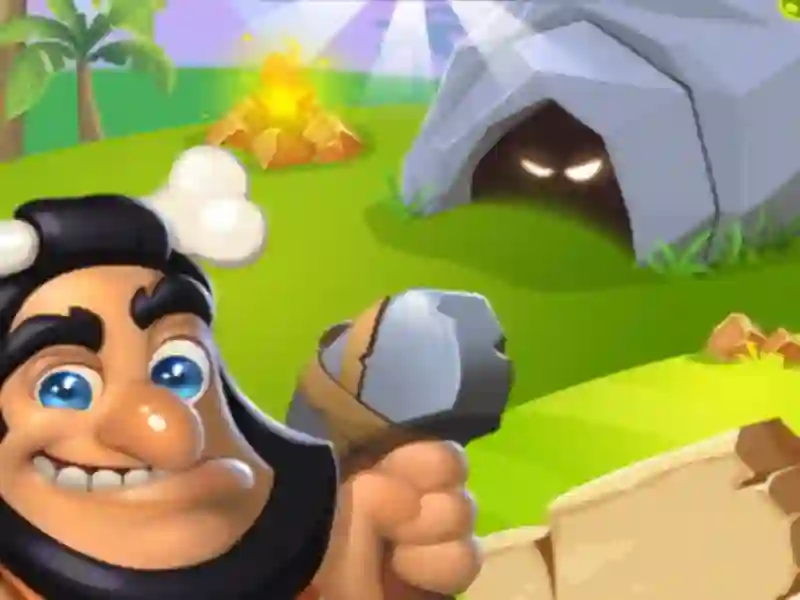 Spel Steentydperk aanlyn