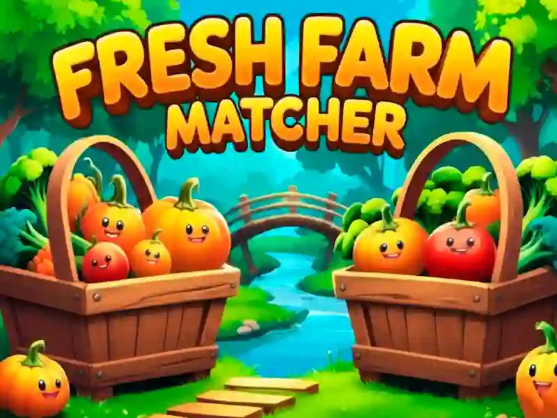 Spel Fresh Farm Matcher aanlyn