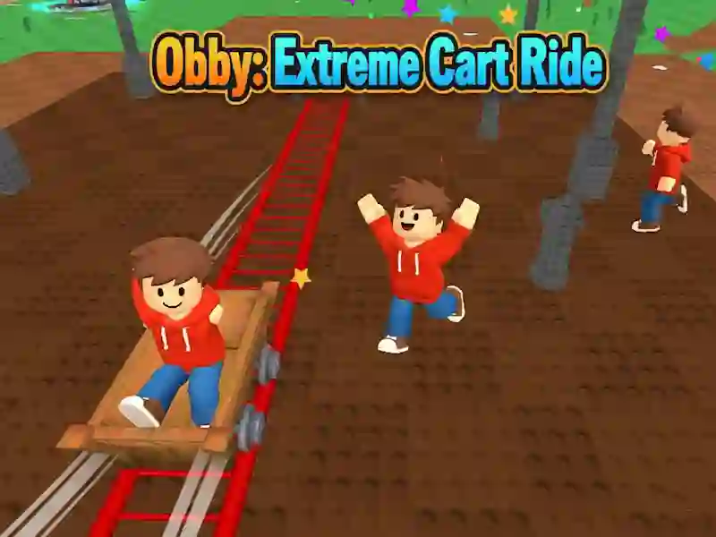 Spel Obby: Extreme Cart Ride aanlyn