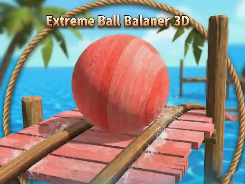 Spel Extreme Ball Balancer 3D aanlyn