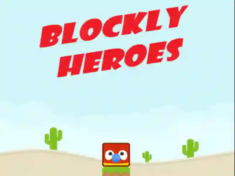 Spel Blokly helde aanlyn Spel Blokly helde aanlyn