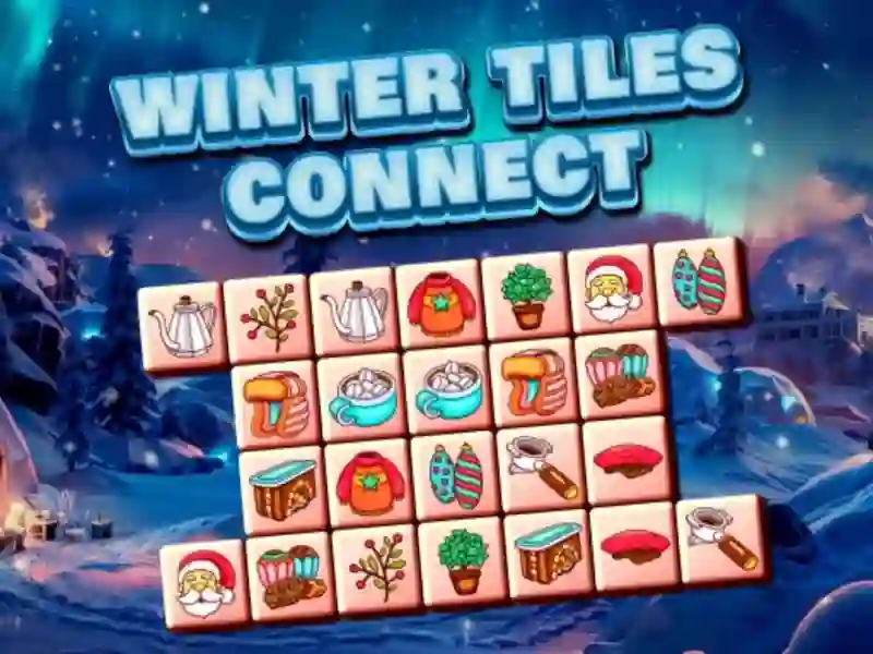 Spel Winter Tile Connect aanlyn