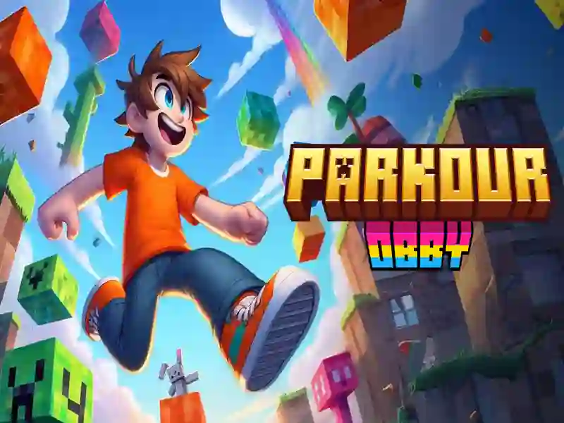 Spel Parkour Obby aanlyn Spel Parkour Obby aanlyn