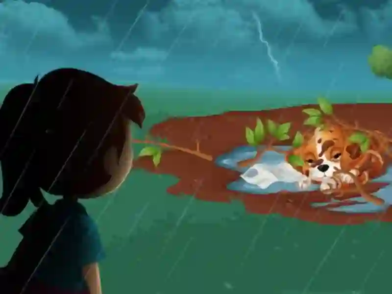 Spel Lost Puppy Rescue aanlyn