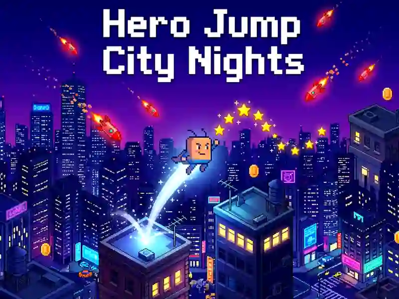 Spel Hero Jump City Nights aanlyn