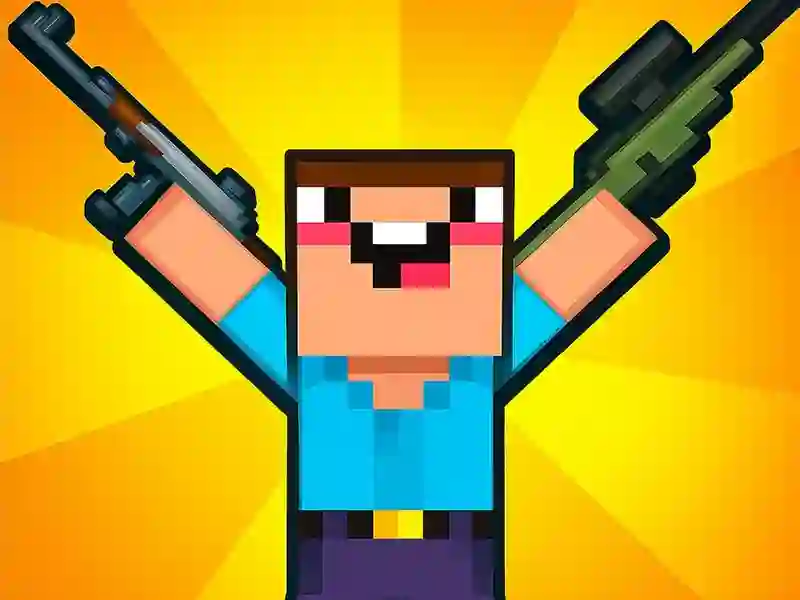 Spel Noob vs Zombie Apocalypse aanlyn