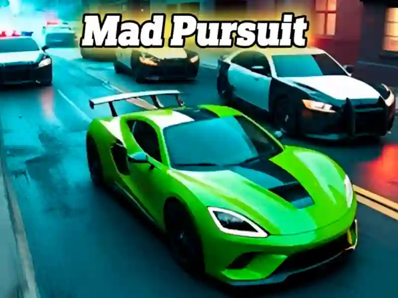 Spel Mad Pursuit aanlyn