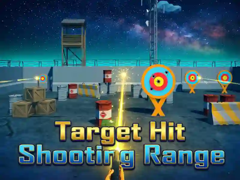 Spel Target Hit Shooting Range aanlyn