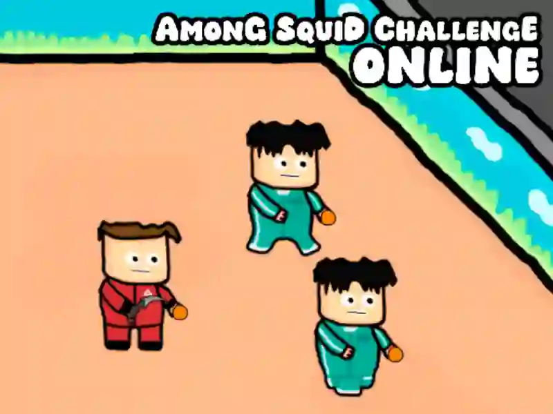 Spel Onder Squid Challenge Online aanlyn