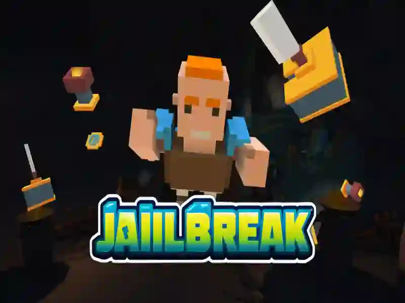 Spel Jailbreak. Roblox Jumper aanlyn