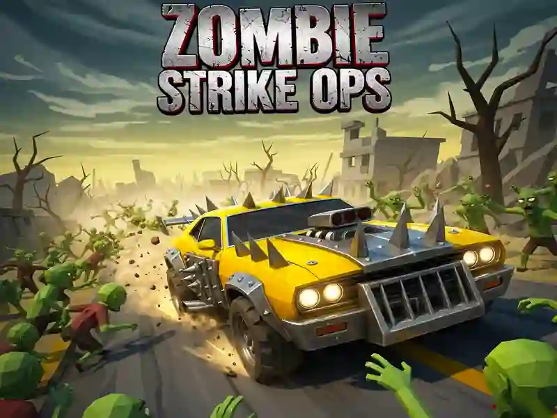 Spel Zombie Strike Ops aanlyn