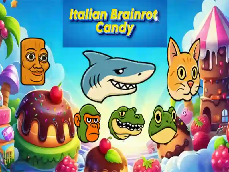 Spel Italiaanse Brainrot Candy aanlyn