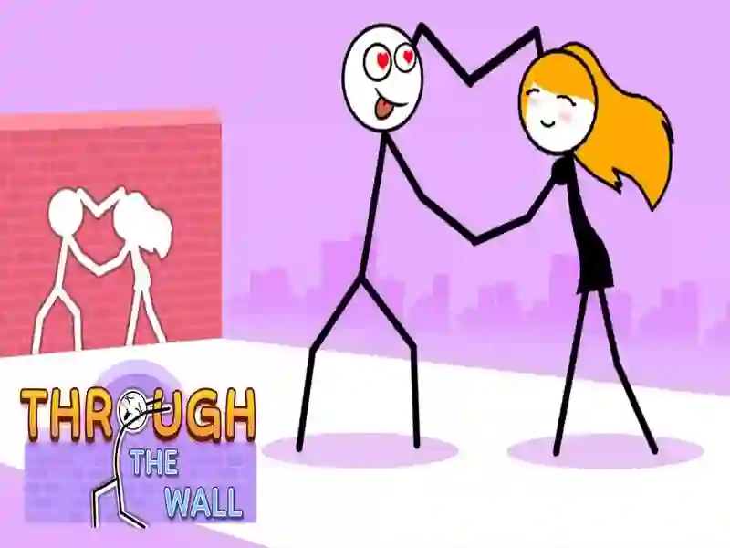 Spel Deur die muur aanlyn