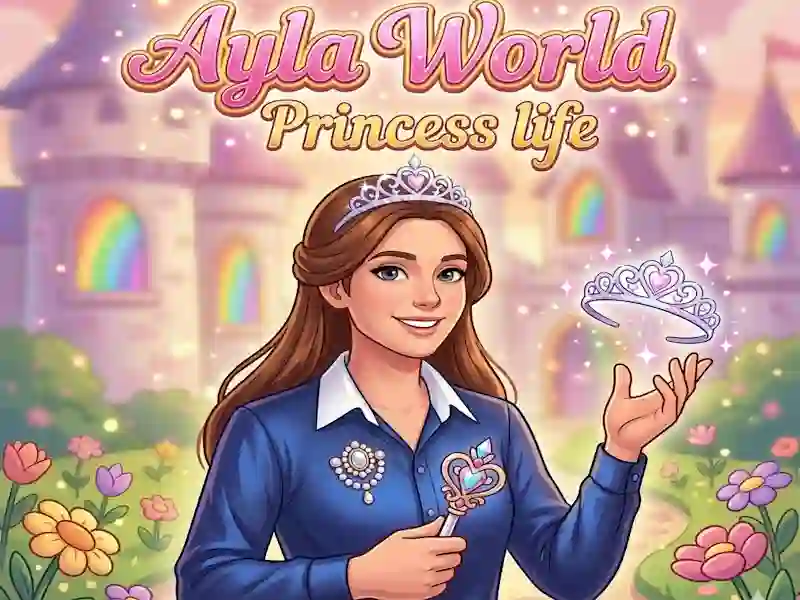 Spel Ayla Wêreld Prinses lewe aanlyn