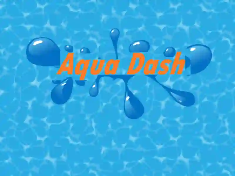 Spel Aqua Dash aanlyn Spel Aqua Dash aanlyn