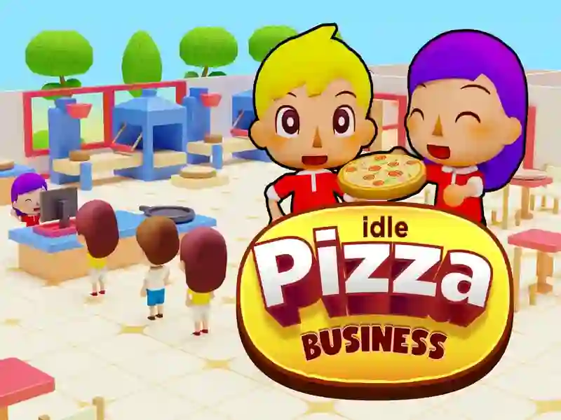Spel Ledige pizza -onderneming aanlyn