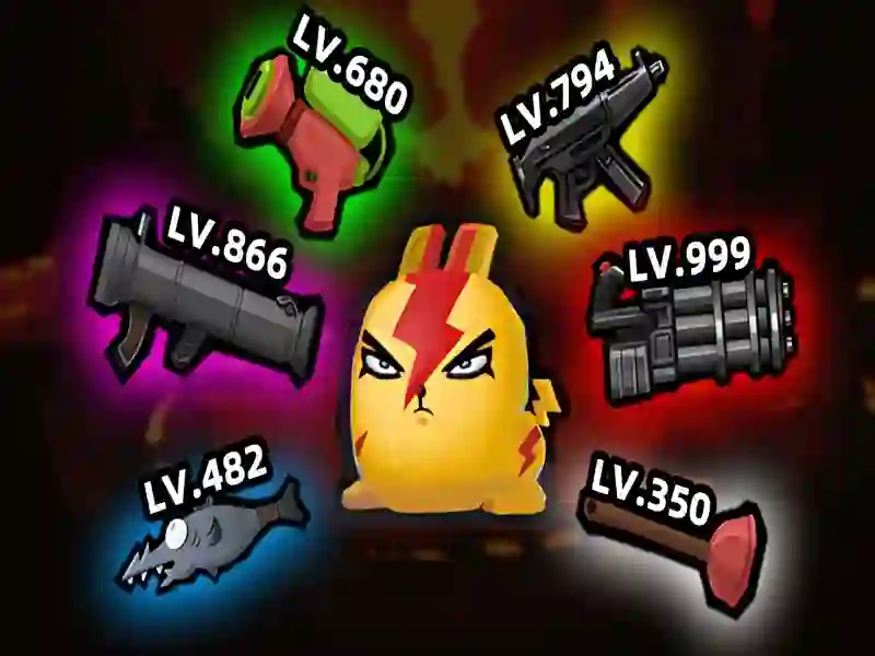 Spel Hero Rabbit Idle Survivor RPG aanlyn