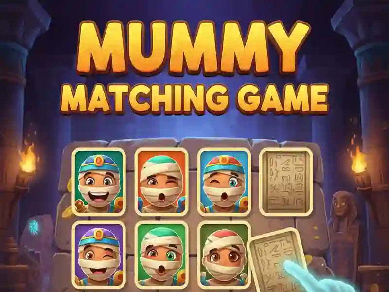 Spel Mummy Matching Game aanlyn