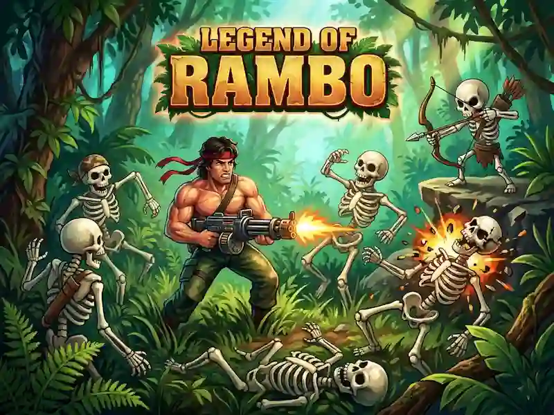 Spel legend of Rambo aanlyn