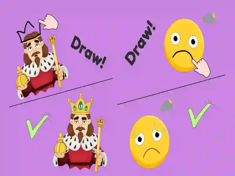 Spel DOP: teken een deel aanlyn