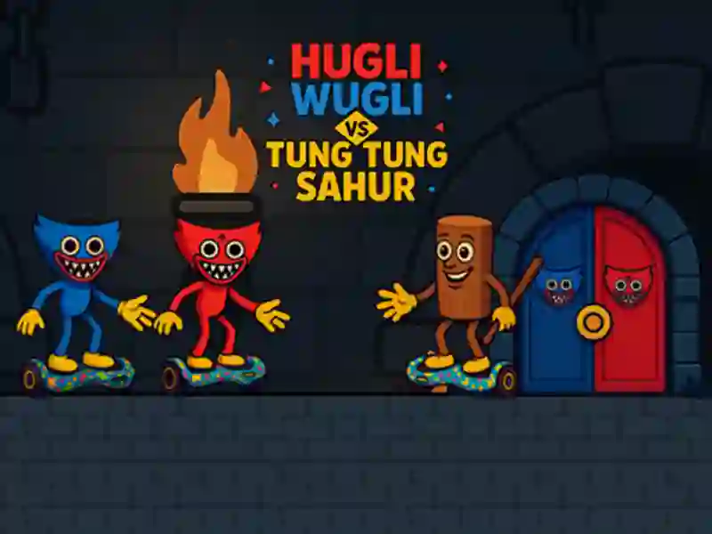 Spel Hugli Wugli vs Tung Tung Sahur aanlyn