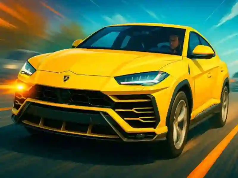 Spel SUV Traffic Racer aanlyn