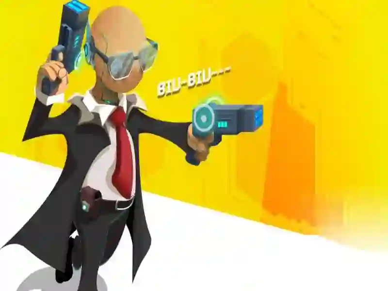 Spel Cyberpunk-agent aanlyn