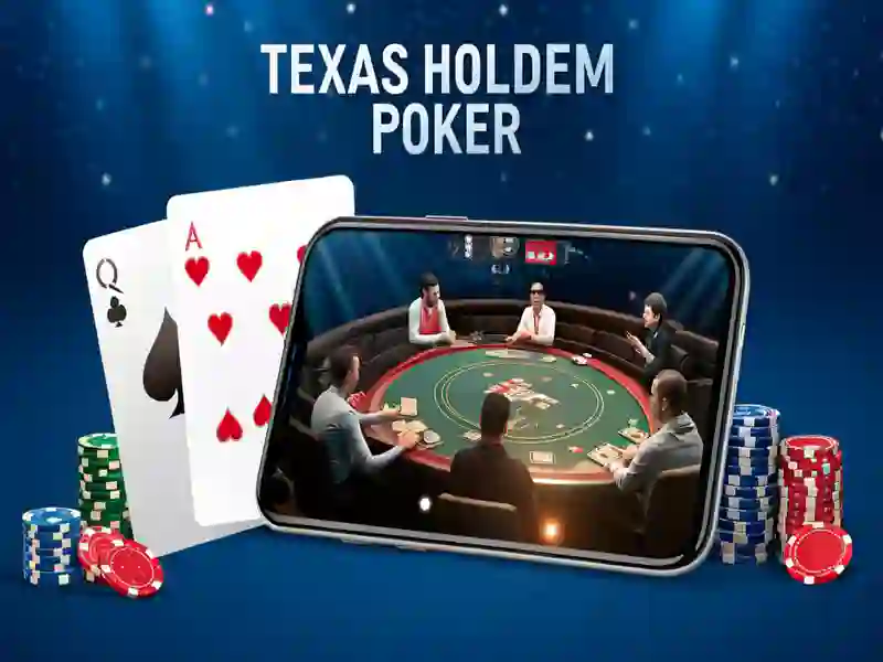 Spel Texas Holdem Poker aanlyn