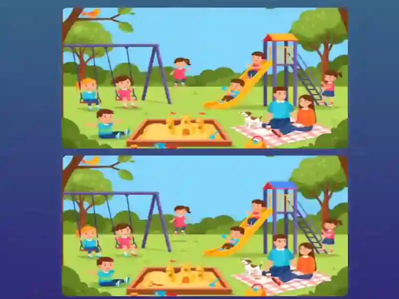 Spel Sien die verskil verskil 1 aanlyn