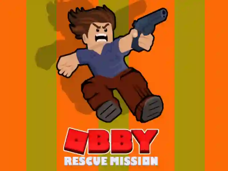 Spel Obby Rescue Mission aanlyn
